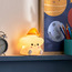إضاءة ديكور سيليكون بتصميم توينكل ستار - 14 سم-babyandkids-decorandlighting-lighting-decorativelightingandwalllamps-image-1