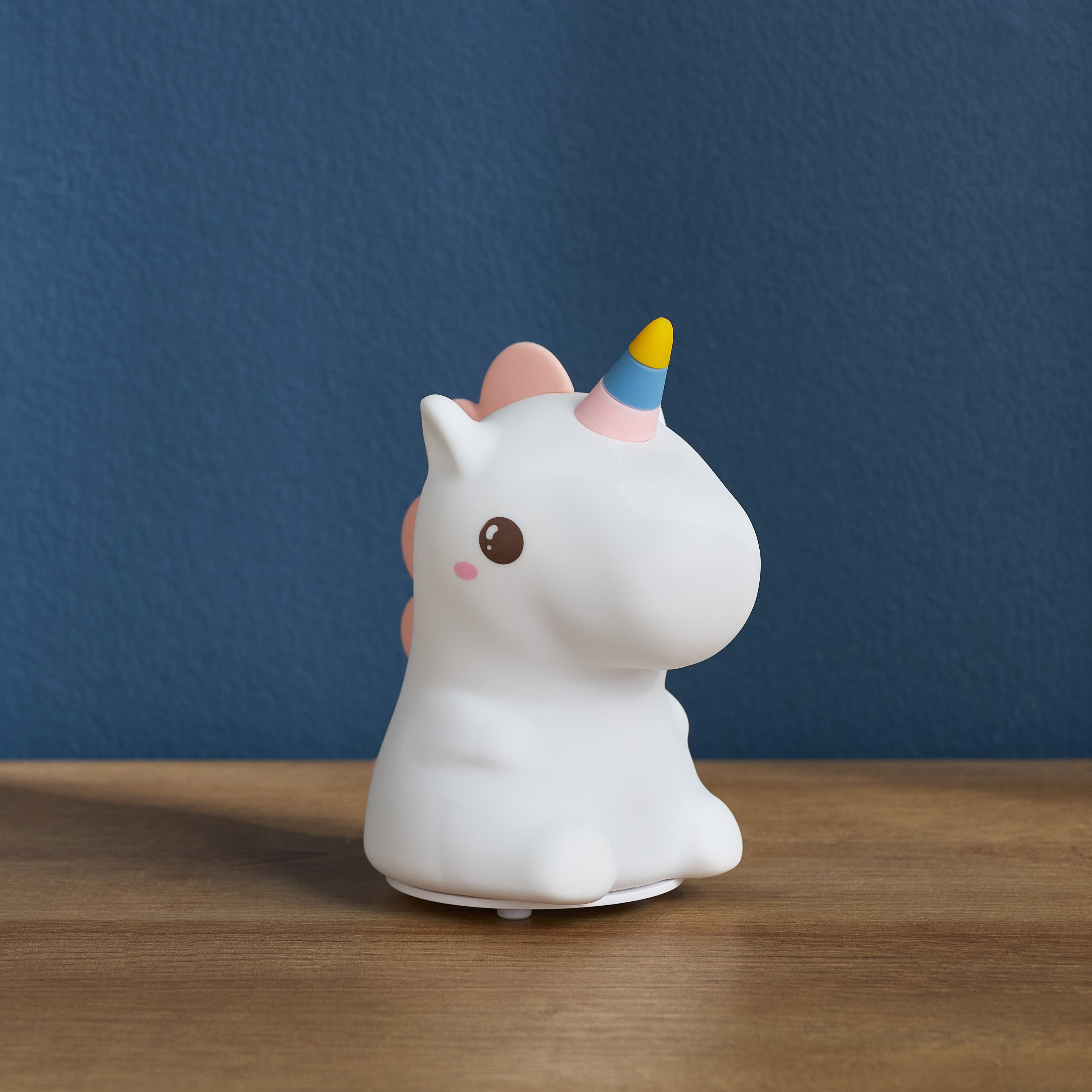 Unicorn USB Rechargeable Silicone LED Night Lamp-kids-decorandlighting-lighting-decorativelightingandwalllamps-image-1