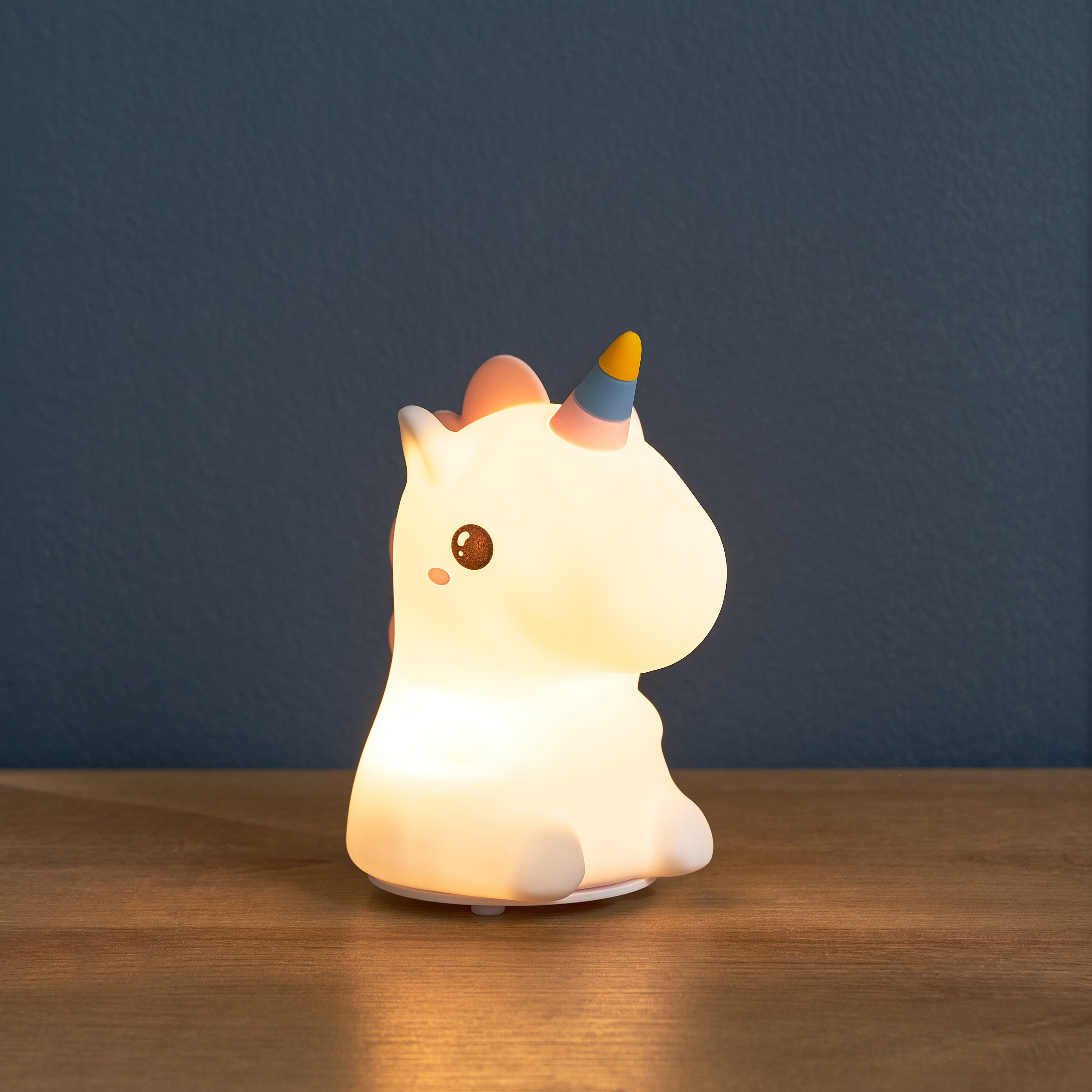 Unicorn USB Rechargeable Silicone LED Night Lamp-kids-decorandlighting-lighting-decorativelightingandwalllamps-image-2
