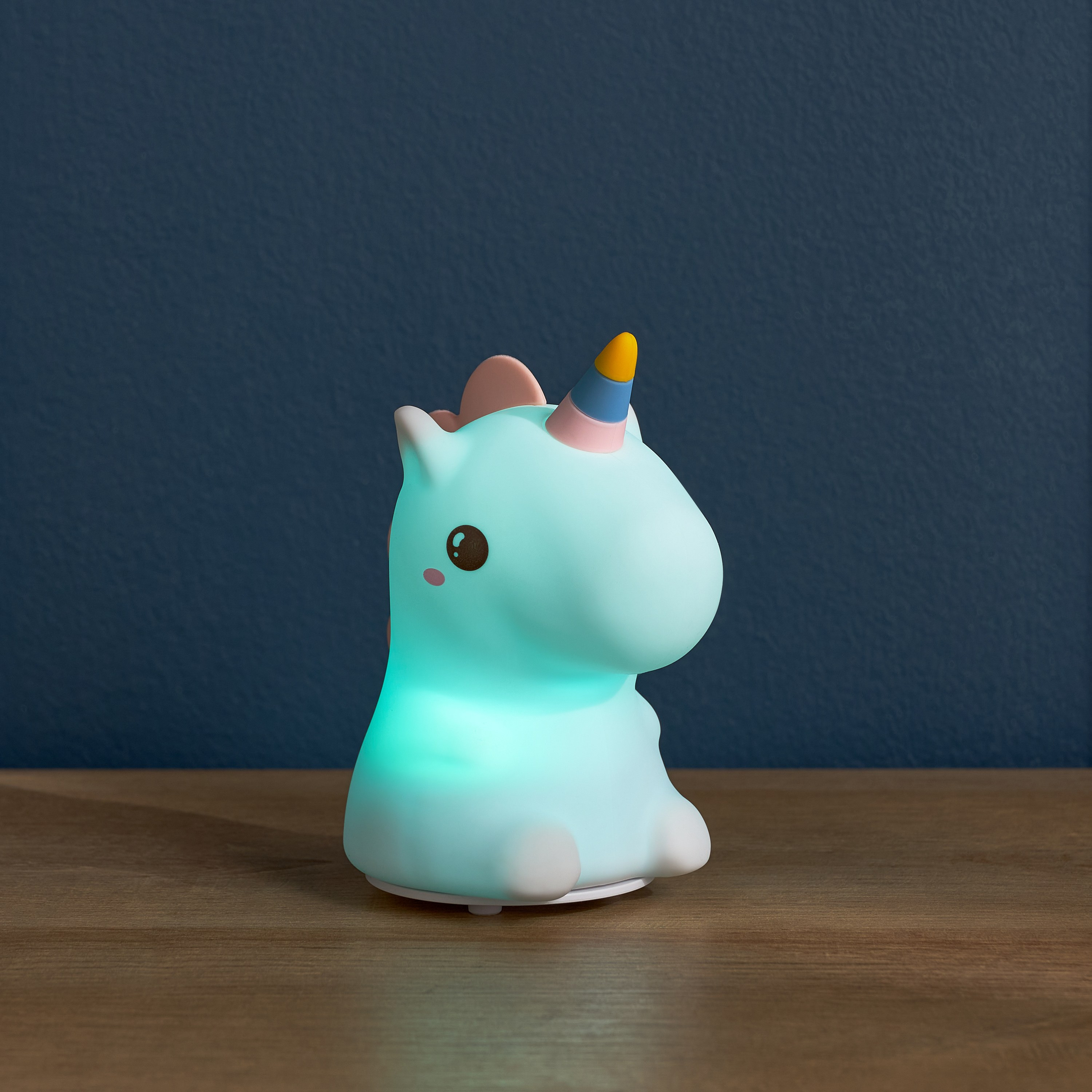 Unicorn USB Rechargeable Silicone LED Night Lamp-kids-decorandlighting-lighting-decorativelightingandwalllamps-image-4