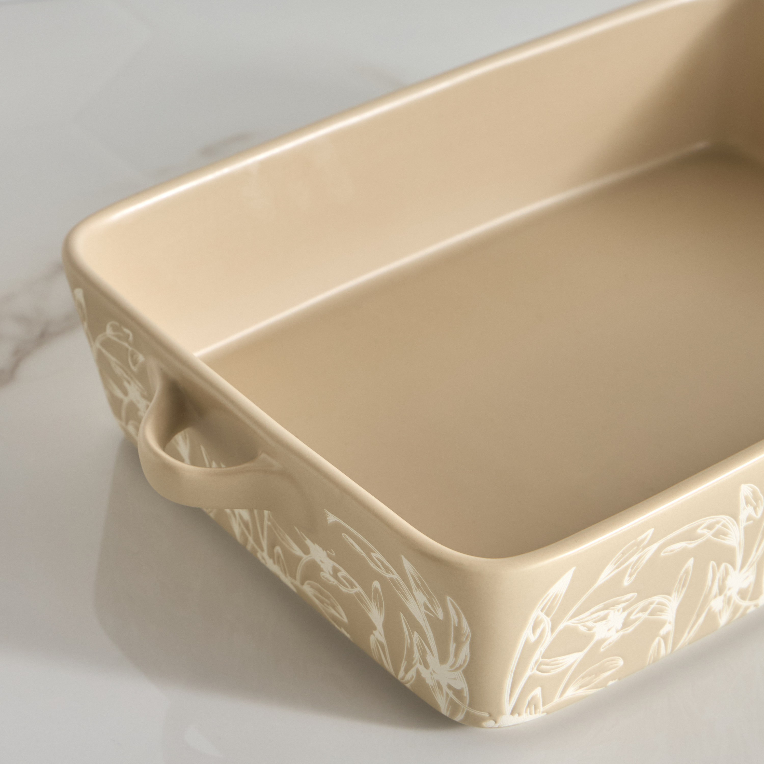 صينية فرن خزف - سورا - 22x35 سم-household-kitchen-bakeware-bakingdishes-image-2