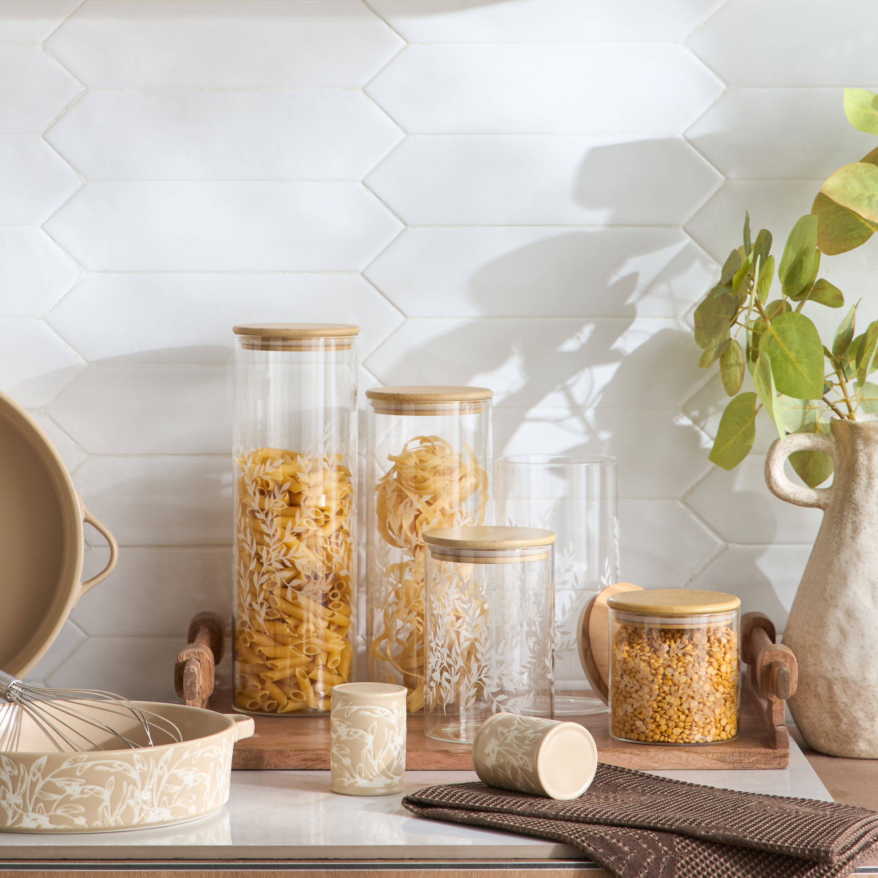 وعاء تخزين سورا - 1 لتر-household-kitchen-foodstorage-pantryandstorage-image-4