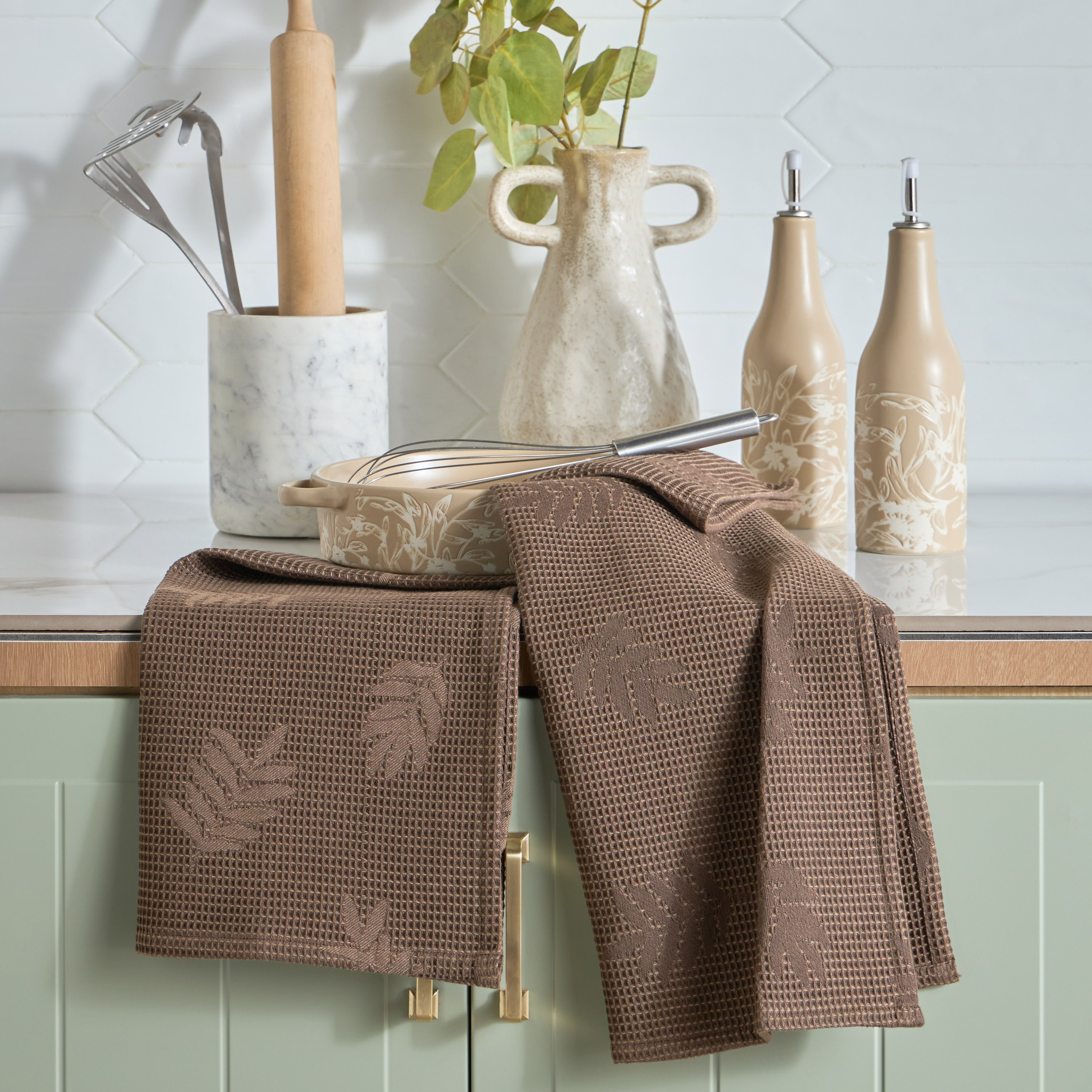Sora 2-Piece Kitchen Towel Set - 45x65 cm