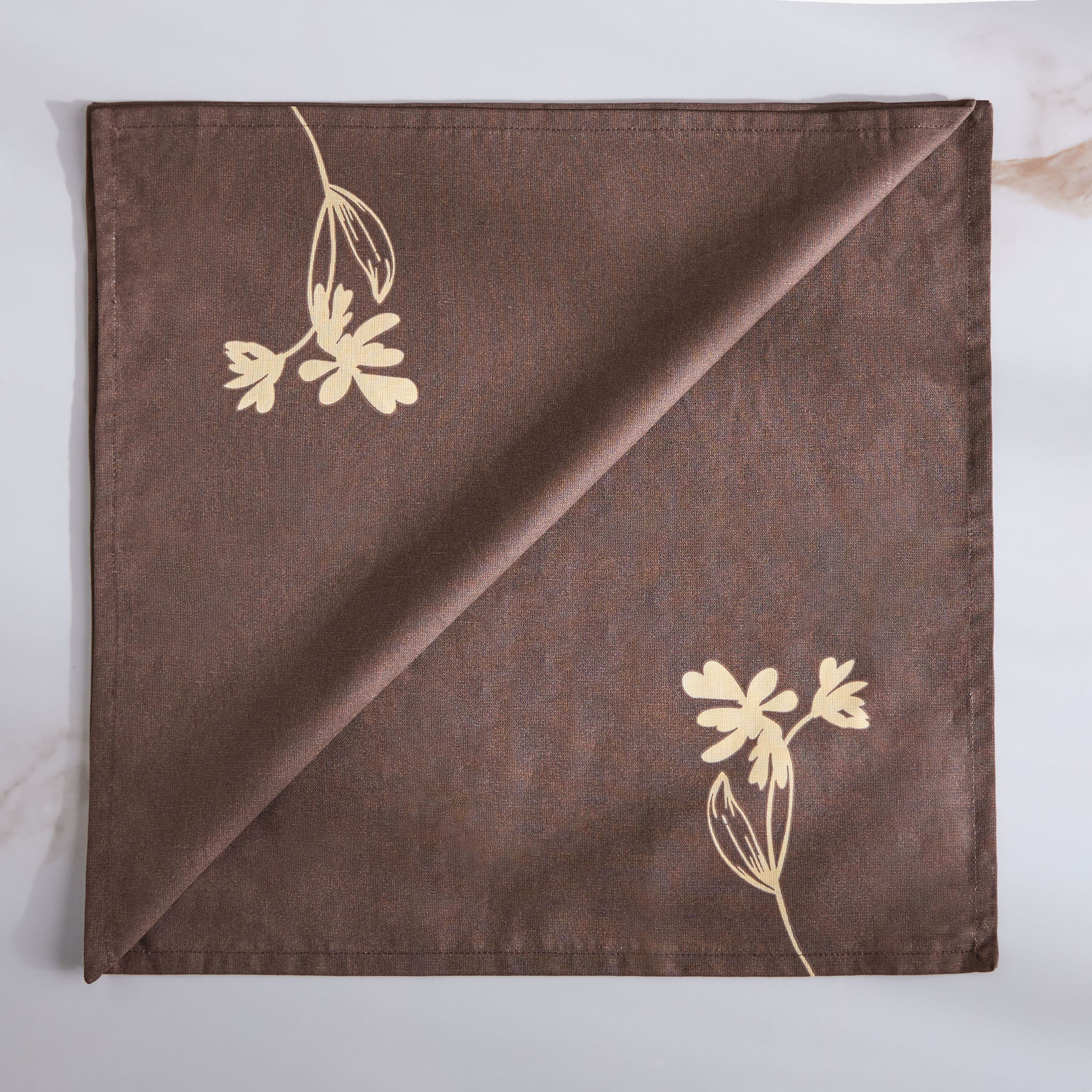 Sora 4-Piece Napkin Set - 45x45 cm