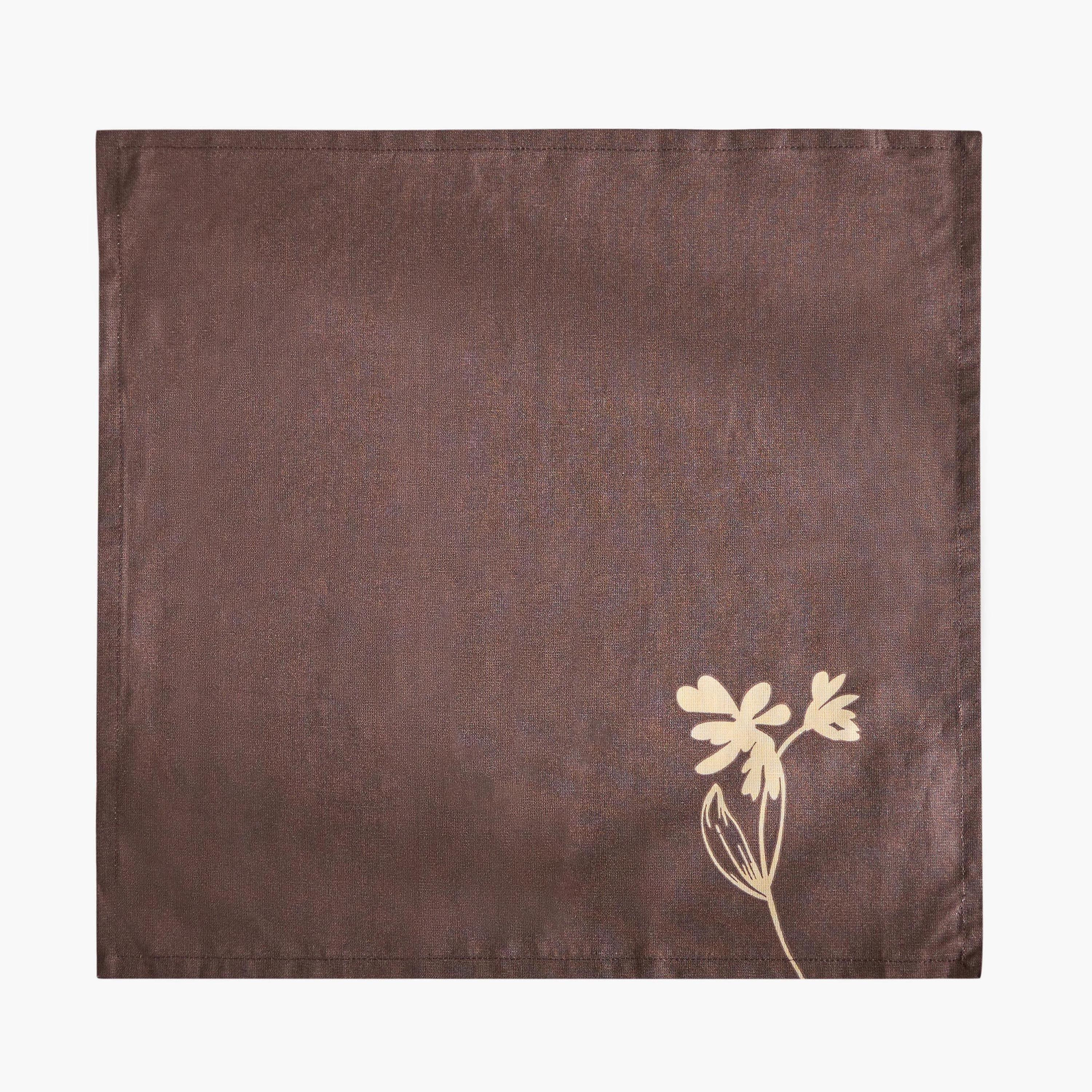 Sora 4-Piece Napkin Set - 45x45 cm-household-dining-tablelinen-napkinsandaccessories-image-3