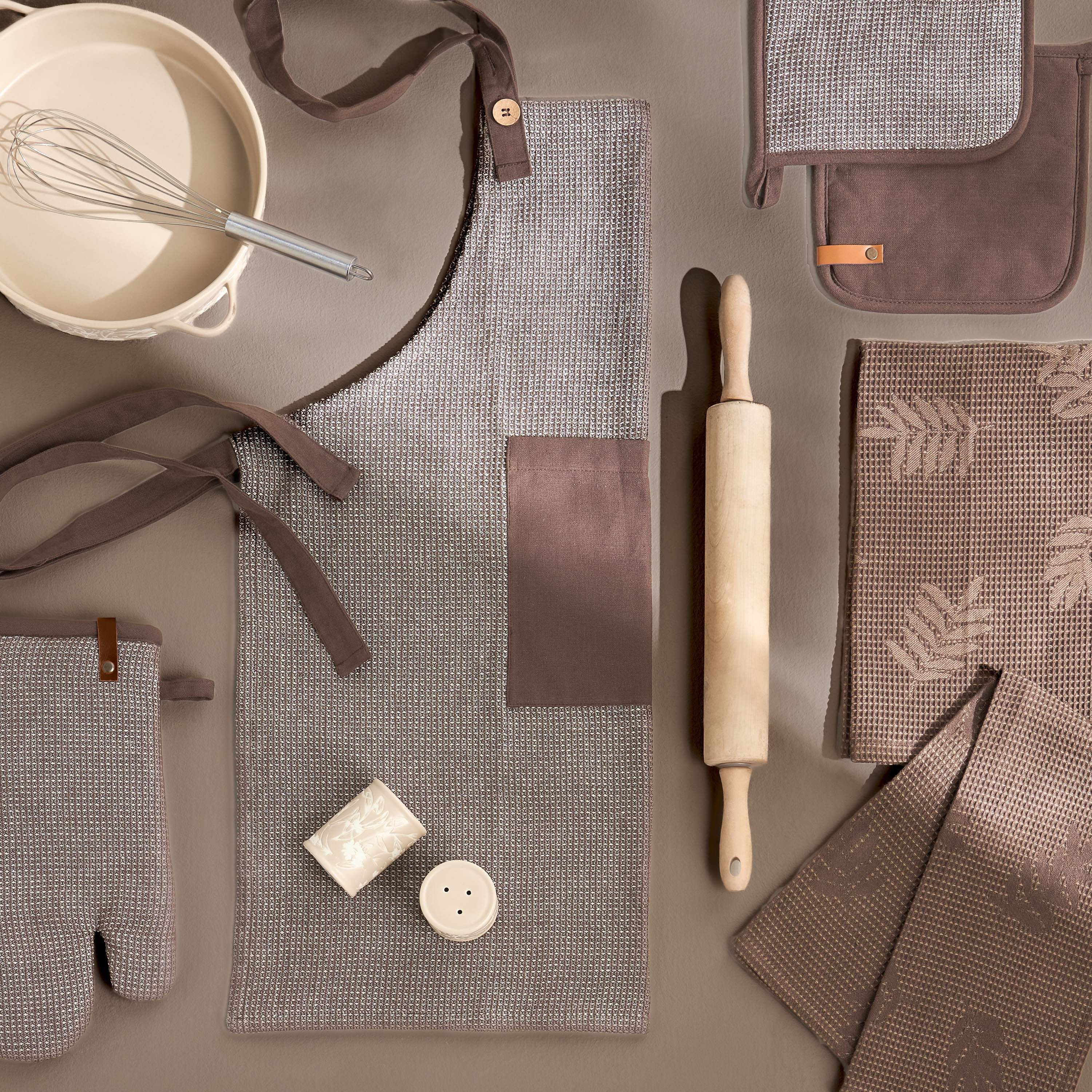 حامل أواني - سورا - طقم من قطعتين-household-kitchen-kitchenlinen-apronsmittsandpotholders-image-3