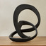 Natura Loft Metal Decorative Accent - 27 cm-household-decor-decorativeobjectsandsculptures-image-1