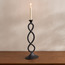Loft Nata Twist Metal Taper Candleholder - 49 cm-household-decor-candleholdersandlanterns-image-2