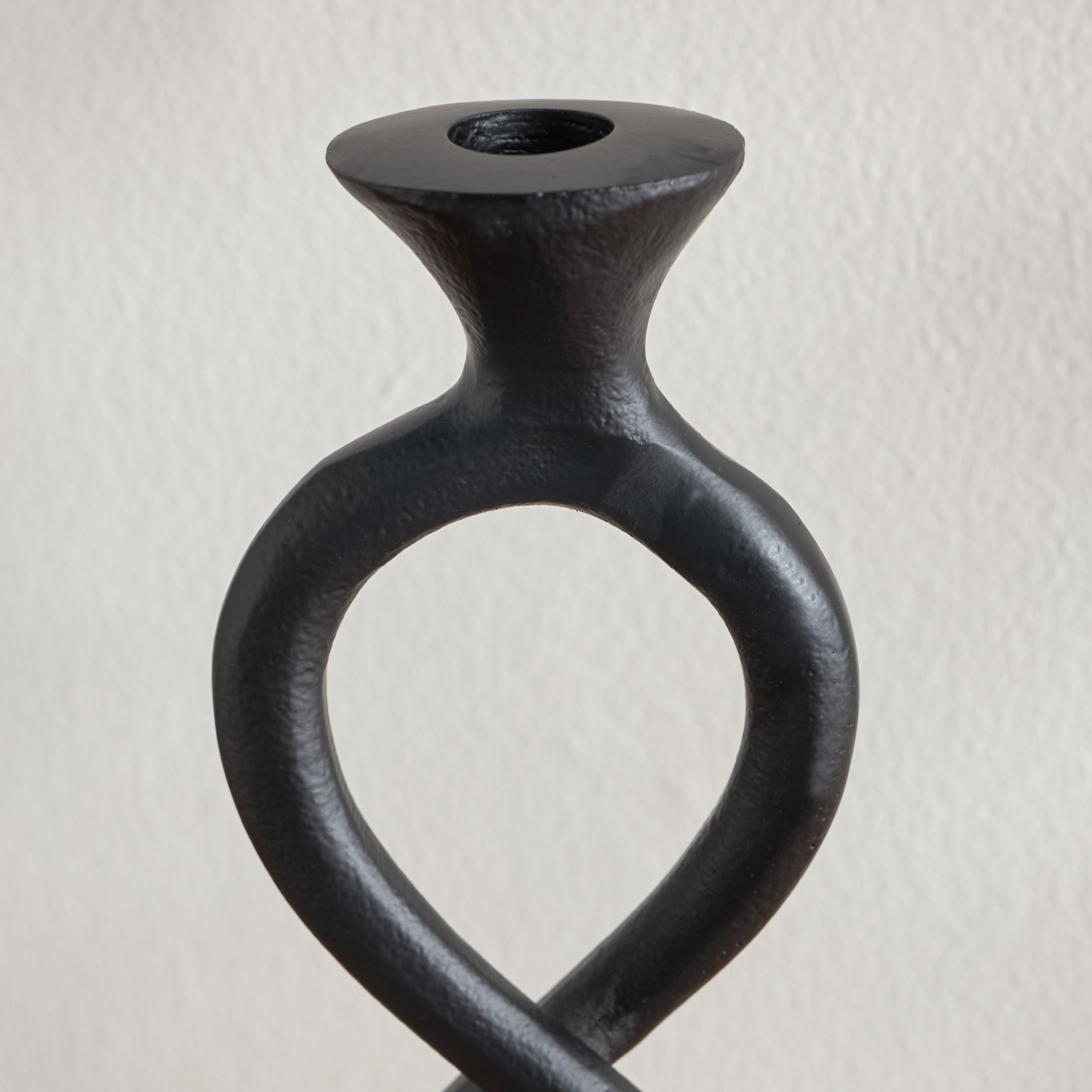 Loft Nata Twist Metal Taper Candleholder - 49 cm-household-decor-candleholdersandlanterns-image-3