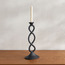 حامل شموع رفيعة معدن شريطي ملتوي - لوفت ناتا - 38 سم-household-decor-candleholdersandlanterns-image-6
