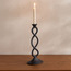 حامل شموع رفيعة معدن شريطي ملتوي - لوفت ناتا - 38 سم-household-decor-candleholdersandlanterns-image-5