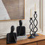 حامل شموع رفيعة معدن شريطي ملتوي - لوفت ناتا - 38 سم-household-decor-candleholdersandlanterns-image-2