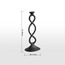 حامل شموع رفيعة معدن شريطي ملتوي - لوفت ناتا - 38 سم-household-decor-candleholdersandlanterns-image-1