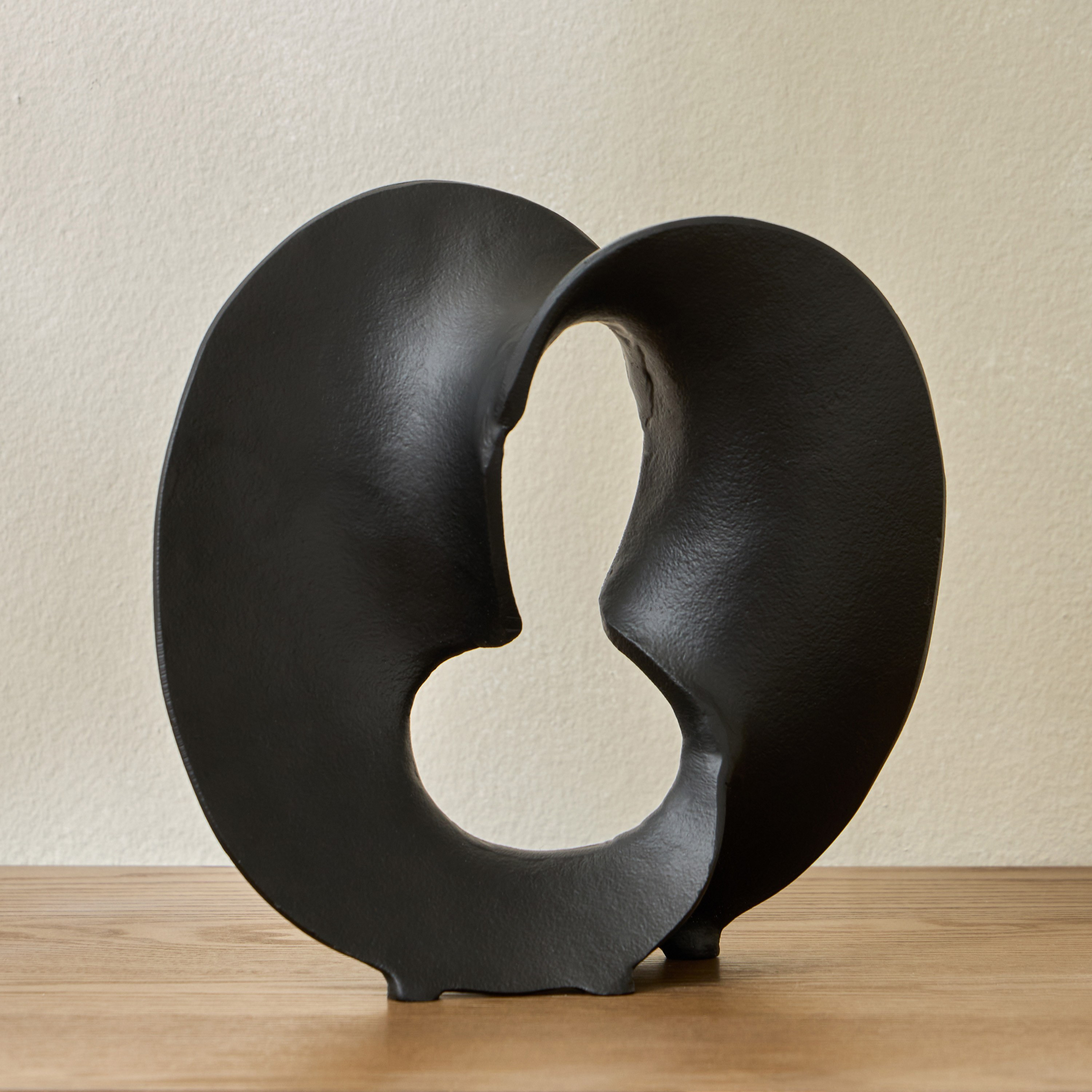 Natura Loft Metal Decorative Accent - 23 cm