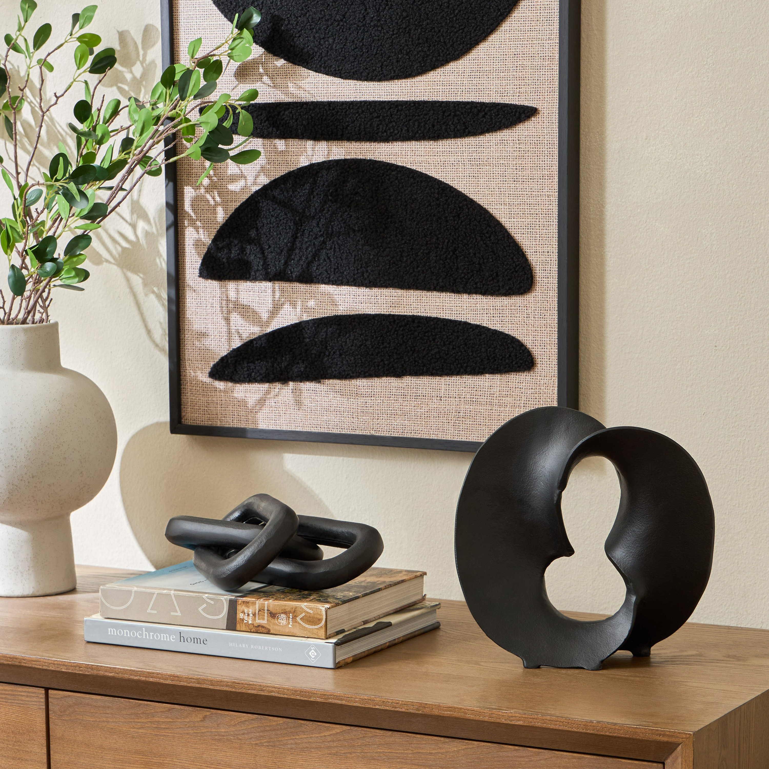 Natura Loft Metal Decorative Accent - 23 cm-household-decor-decorativeobjectsandsculptures-image-3