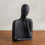 Loft Nata Resting Face Man Metal Decorative Figurine - 27 cm-household-decor-decorativeobjectsandsculptures-image-1