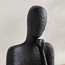Loft Nata Resting Face Man Metal Decorative Figurine - 27 cm-household-decor-decorativeobjectsandsculptures-image-2