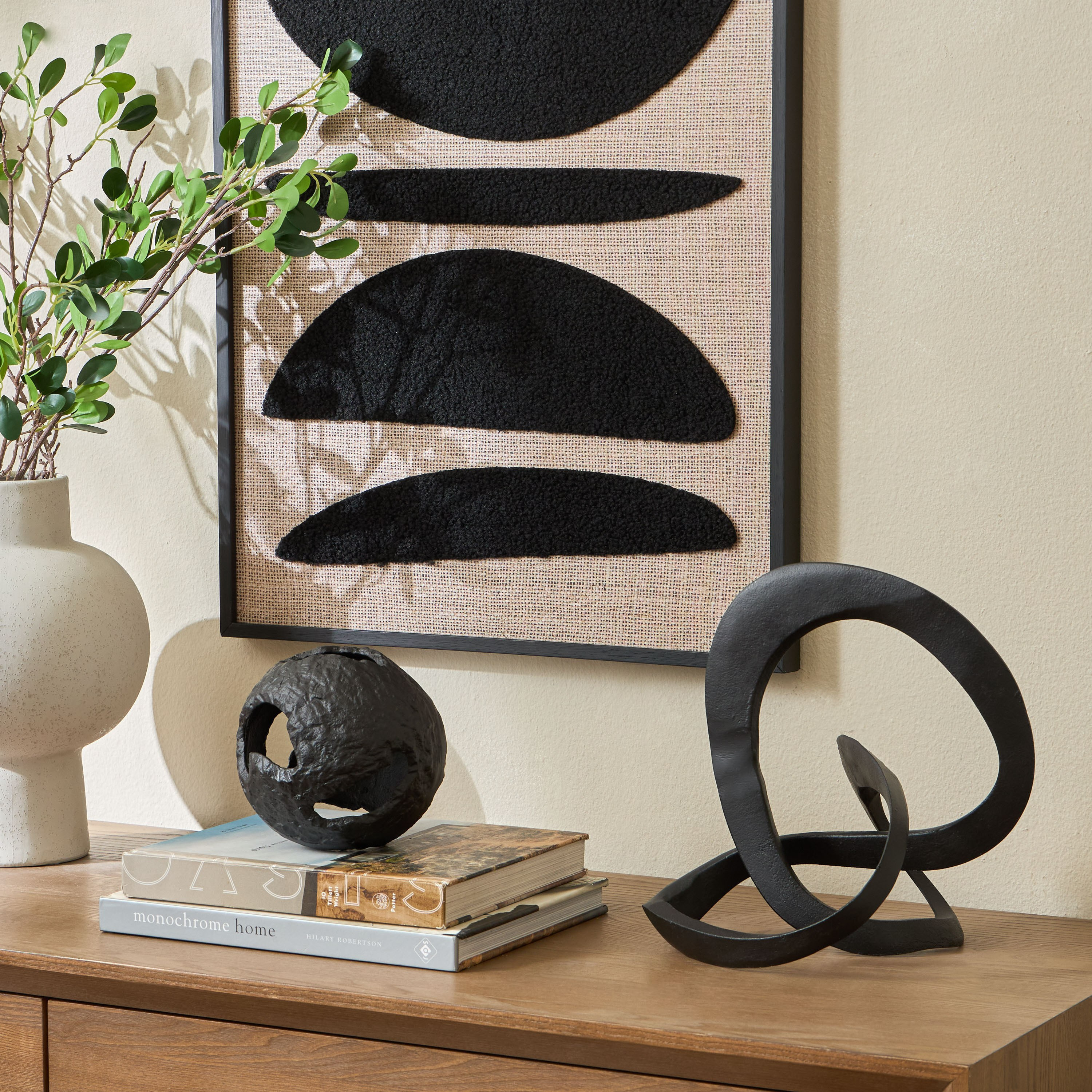 Natura Loft Metal Decorative Accent - 15 cm-household-decor-decorativeobjectsandsculptures-image-3
