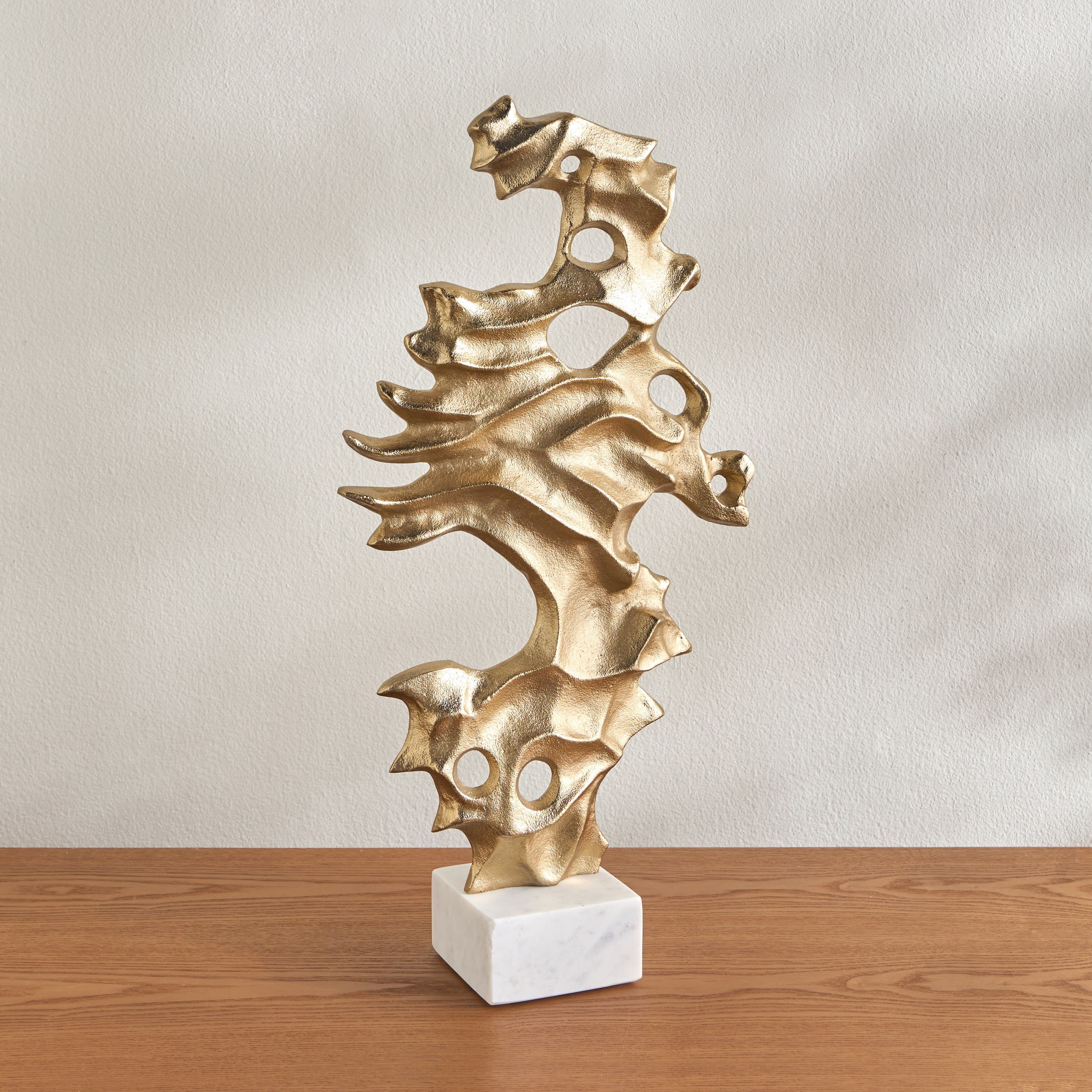 Luxe Sofer Metal Decorative Accent - 55 cm-household-decor-decorativeobjectsandsculptures-image-1