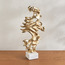 Luxe Sofer Metal Decorative Accent - 55 cm-household-decor-decorativeobjectsandsculptures-image-1