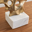 Luxe Sofer Metal Decorative Accent - 55 cm-household-decor-decorativeobjectsandsculptures-image-3