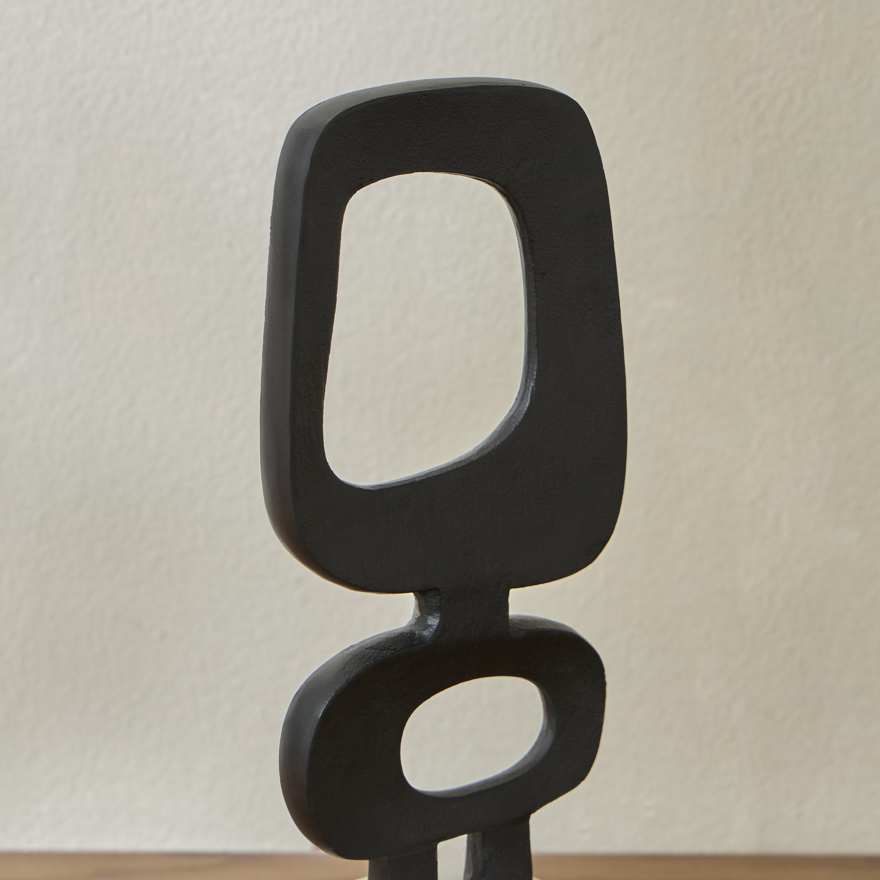 Natura Loft Metal Decorative Accent - 35 cm-household-decor-decorativeobjectsandsculptures-image-2