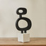 Natura Loft Metal Decorative Accent - 31 cm-household-decor-decorativeobjectsandsculptures-image-1