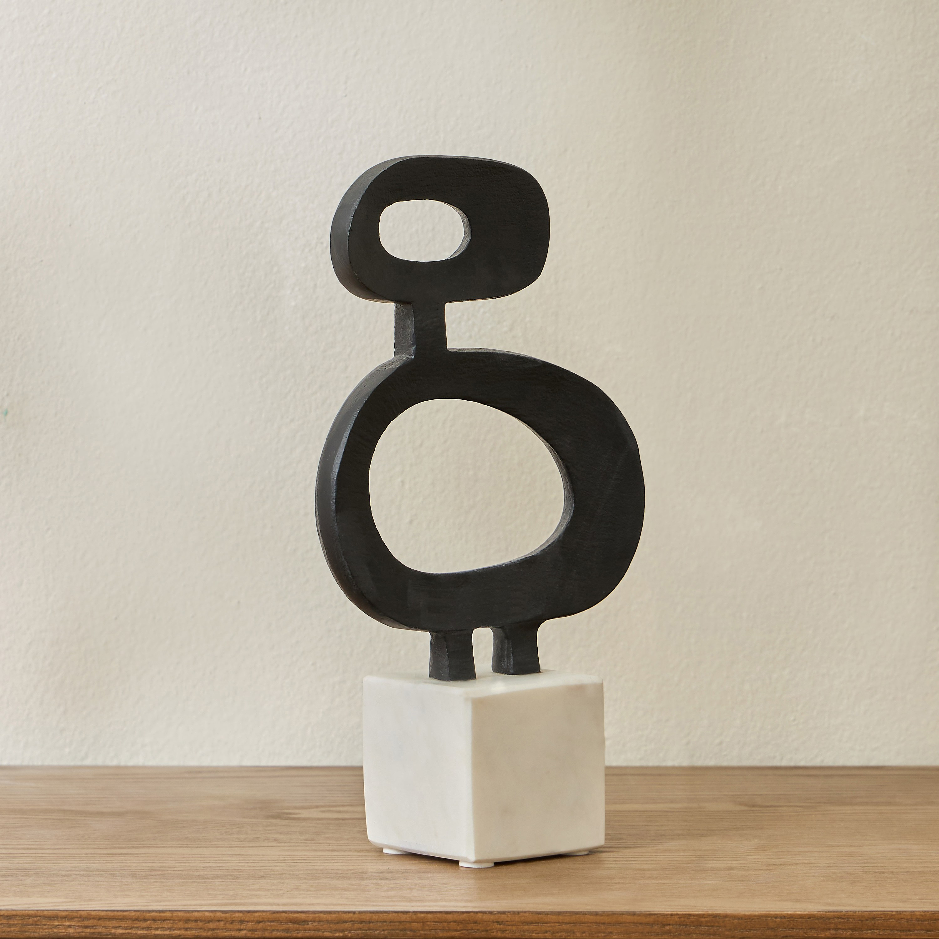 Natura Loft Metal Decorative Accent - 31 cm