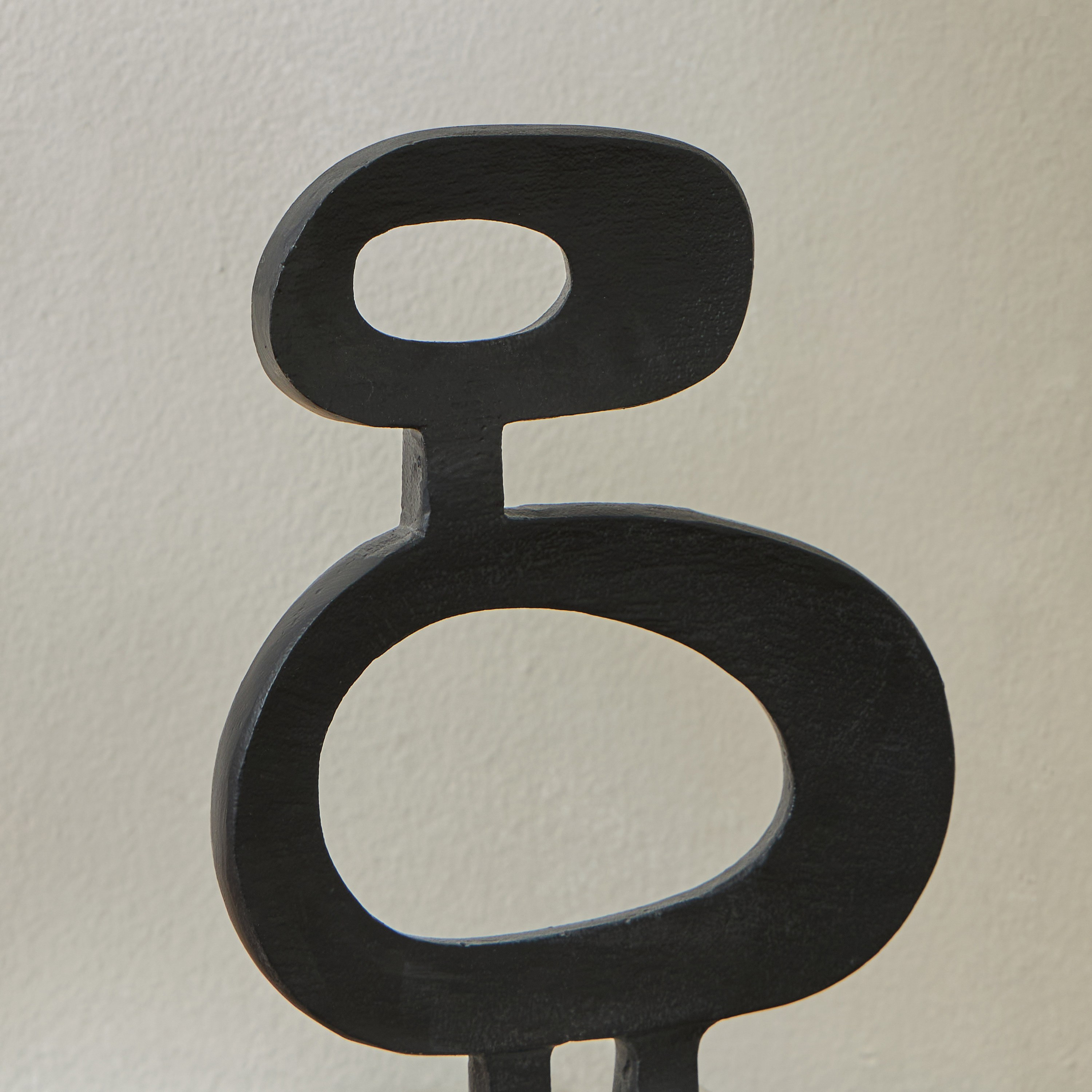 Natura Loft Metal Decorative Accent - 31 cm-household-decor-decorativeobjectsandsculptures-image-2