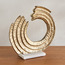 Luxe Sofer Metal Decorative Accent - 32 cm-household-decor-decorativeobjectsandsculptures-image-1