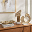 Luxe Sofer Metal Decorative Accent - 32 cm-household-decor-decorativeobjectsandsculptures-image-4