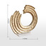 Luxe Sofer Metal Decorative Accent - 32 cm-household-decor-decorativeobjectsandsculptures-image-5