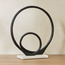 Natura Loft Metal Decorative Accent - 35 cm-household-decor-decorativeobjectsandsculptures-image-1