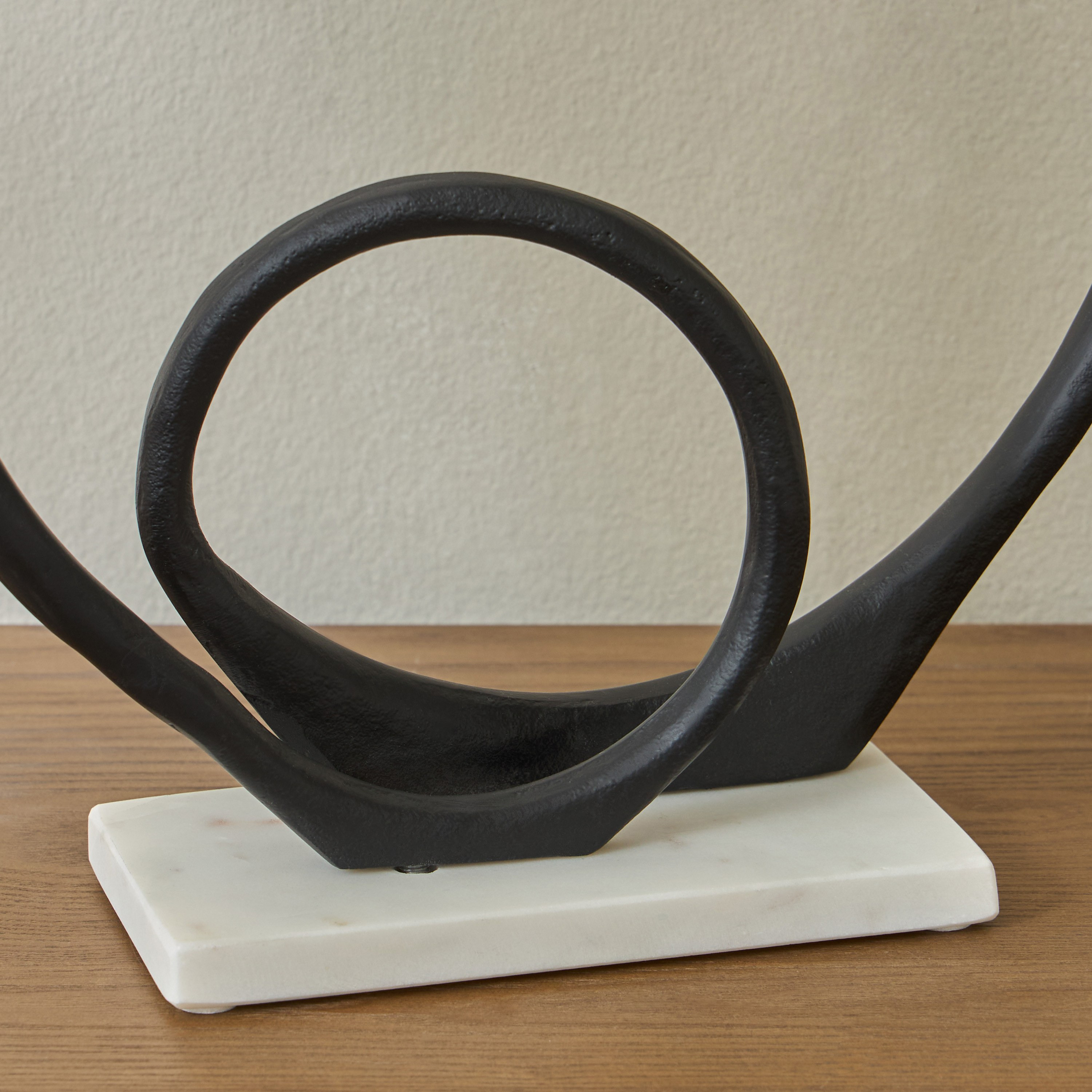 Natura Loft Metal Decorative Accent - 35 cm-household-decor-decorativeobjectsandsculptures-image-2