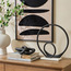 Natura Loft Metal Decorative Accent - 35 cm-household-decor-decorativeobjectsandsculptures-image-3