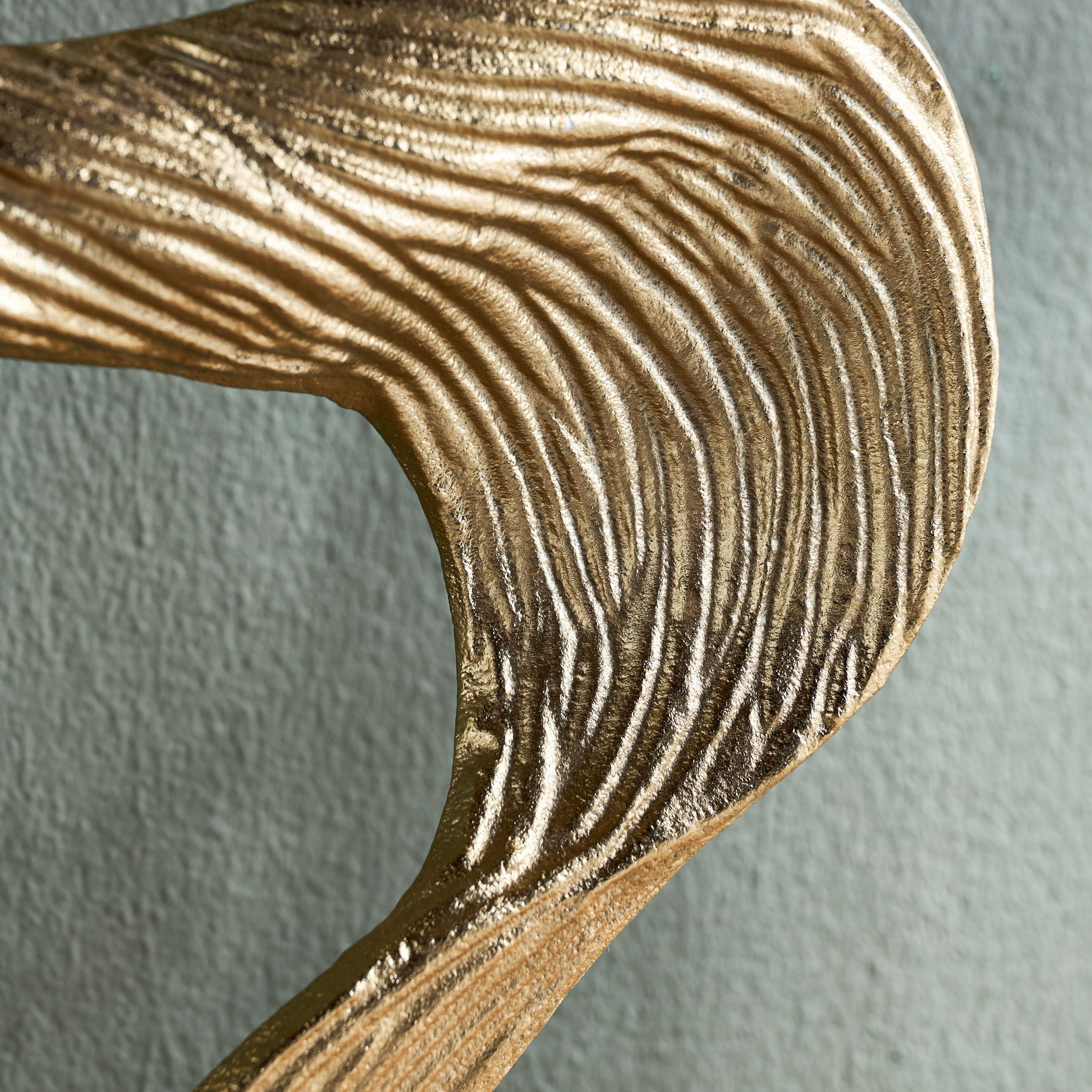 تحفة ديكور معدن بتصميم مجرد - أوفيرا لوكس - 46 سم-household-decor-decorativeobjectsandsculptures-image-2