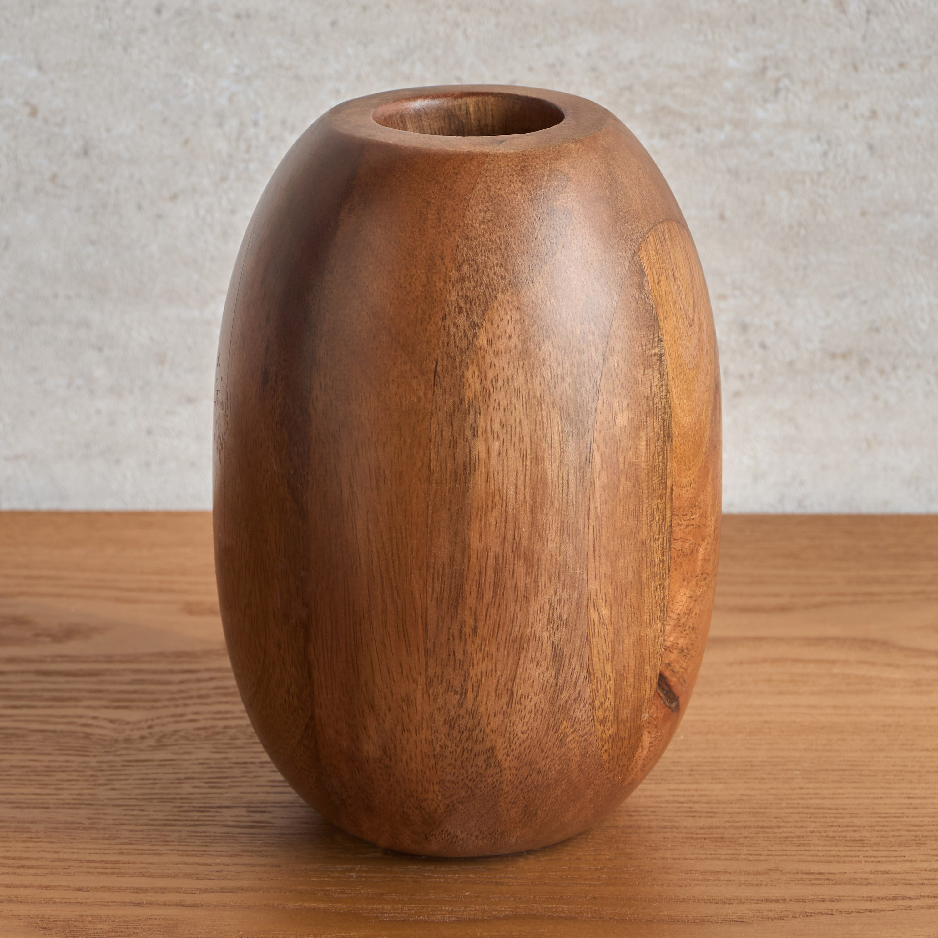 مزهرية خشبية مستطيلة - لوفت ناتورا نيكو - 17 سم-household-decor-vasesandbowls-image-1