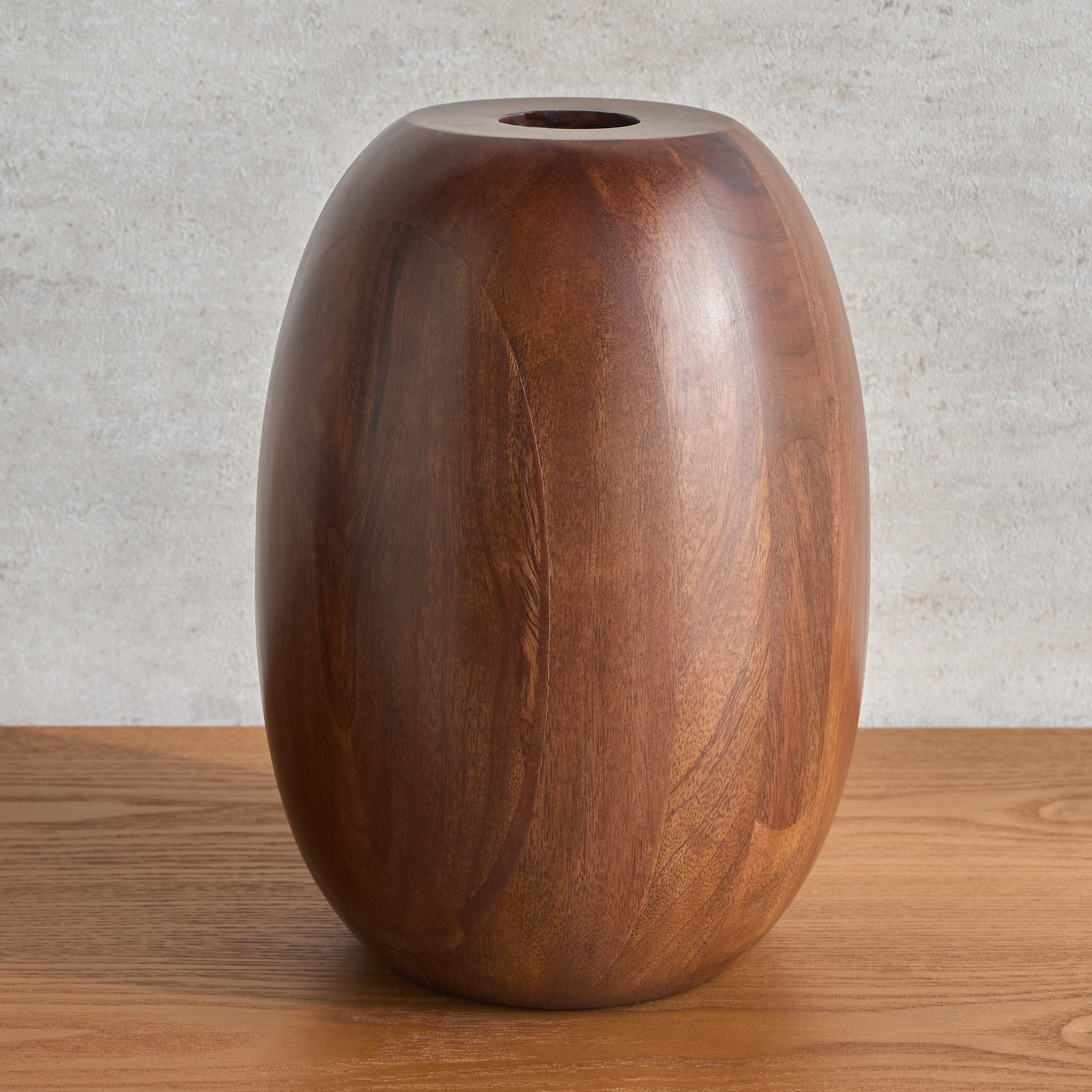 مزهرية خشبية مستطيلة - لوفت ناتورا نيكو - 26 سم-household-decor-vasesandbowls-image-1