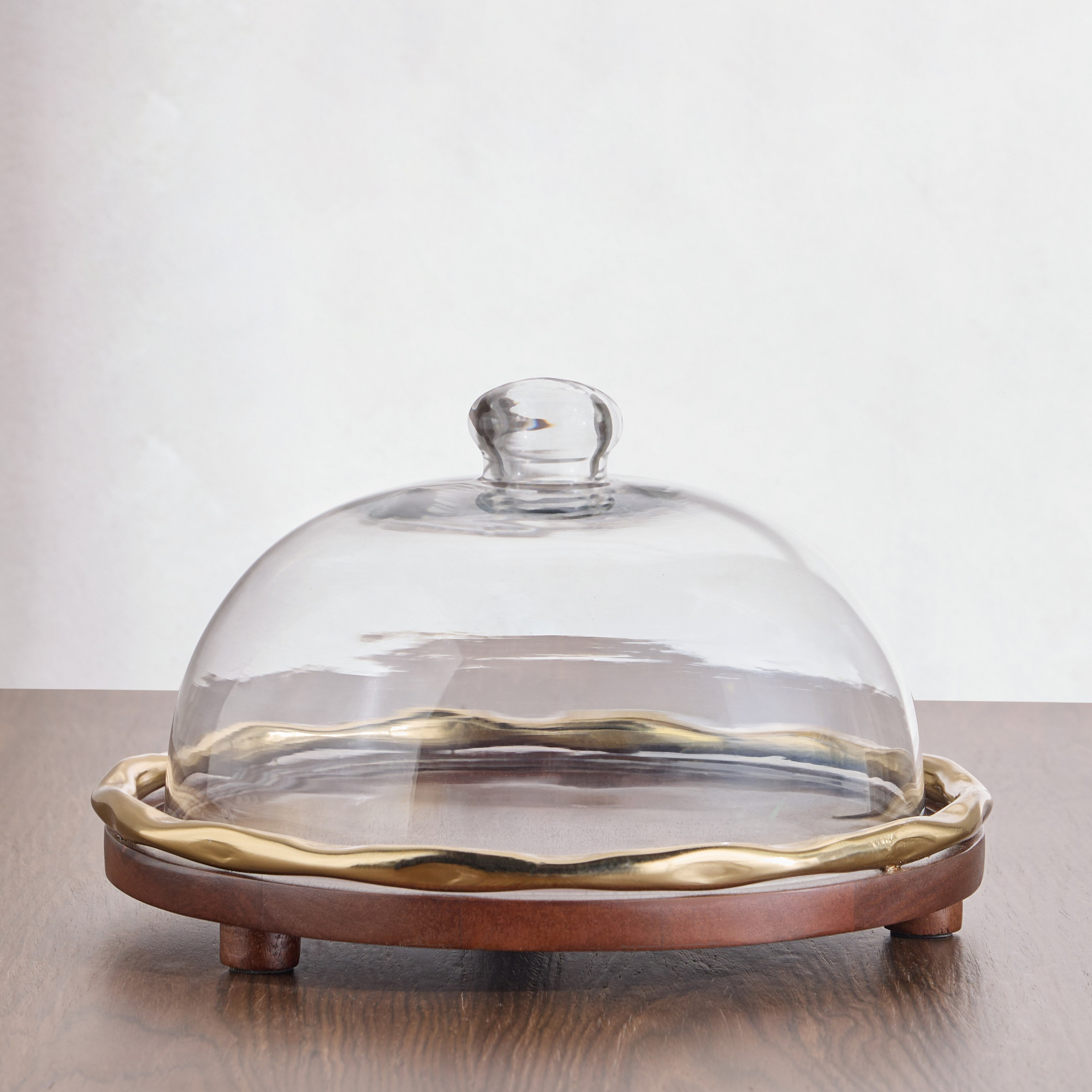 Opher Domed Cake Platter - 29 cm-household-dining-serveware-cakestands-image-1