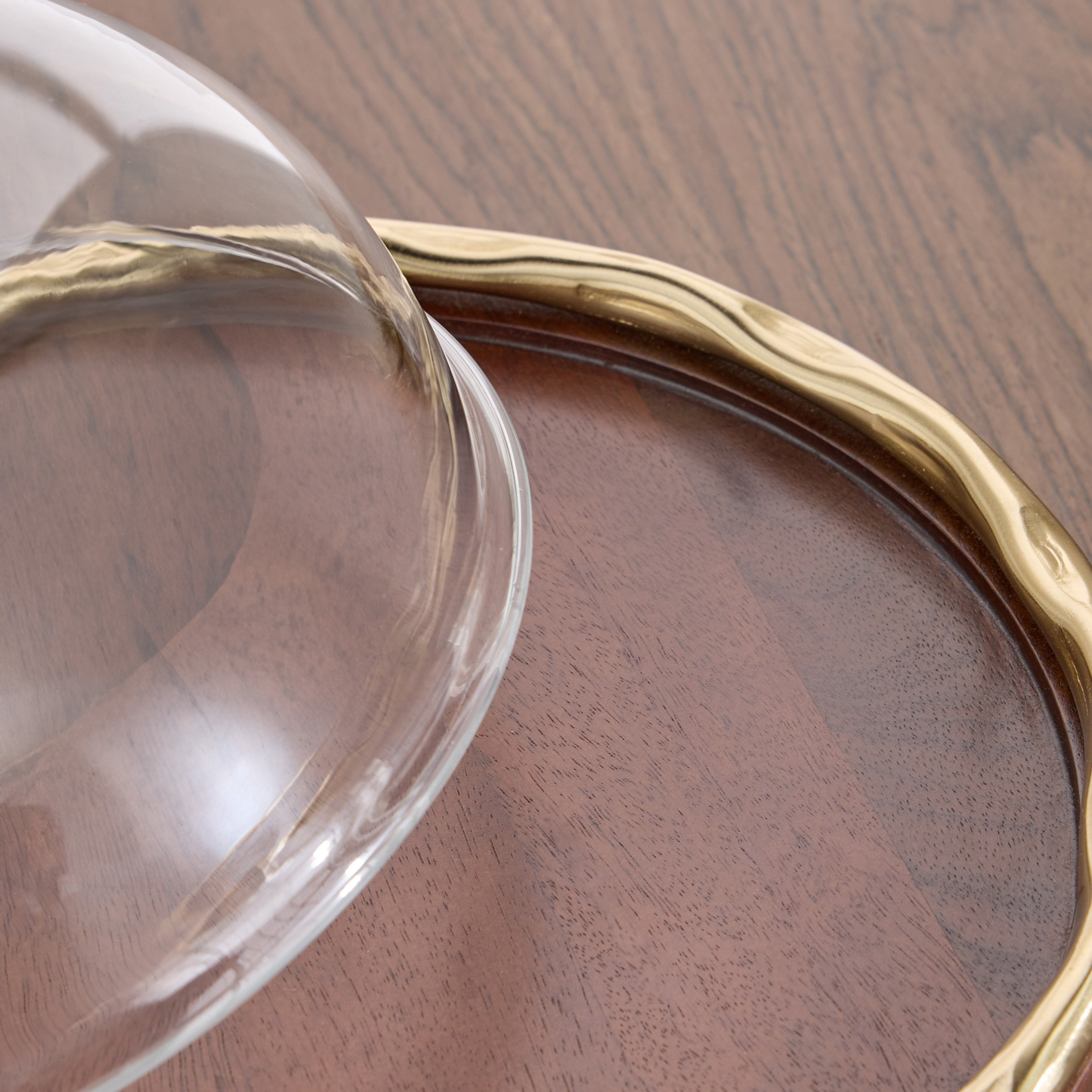 Opher Domed Cake Platter - 29 cm-household-dining-serveware-cakestands-image-2