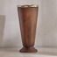 Opher Wooden Table Vase - 32 cm-household-decor-vasesandbowls-image-1