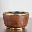 Opher Wooden Decorative Bowl - 20 cm-household-decor-vasesandbowls-image-1