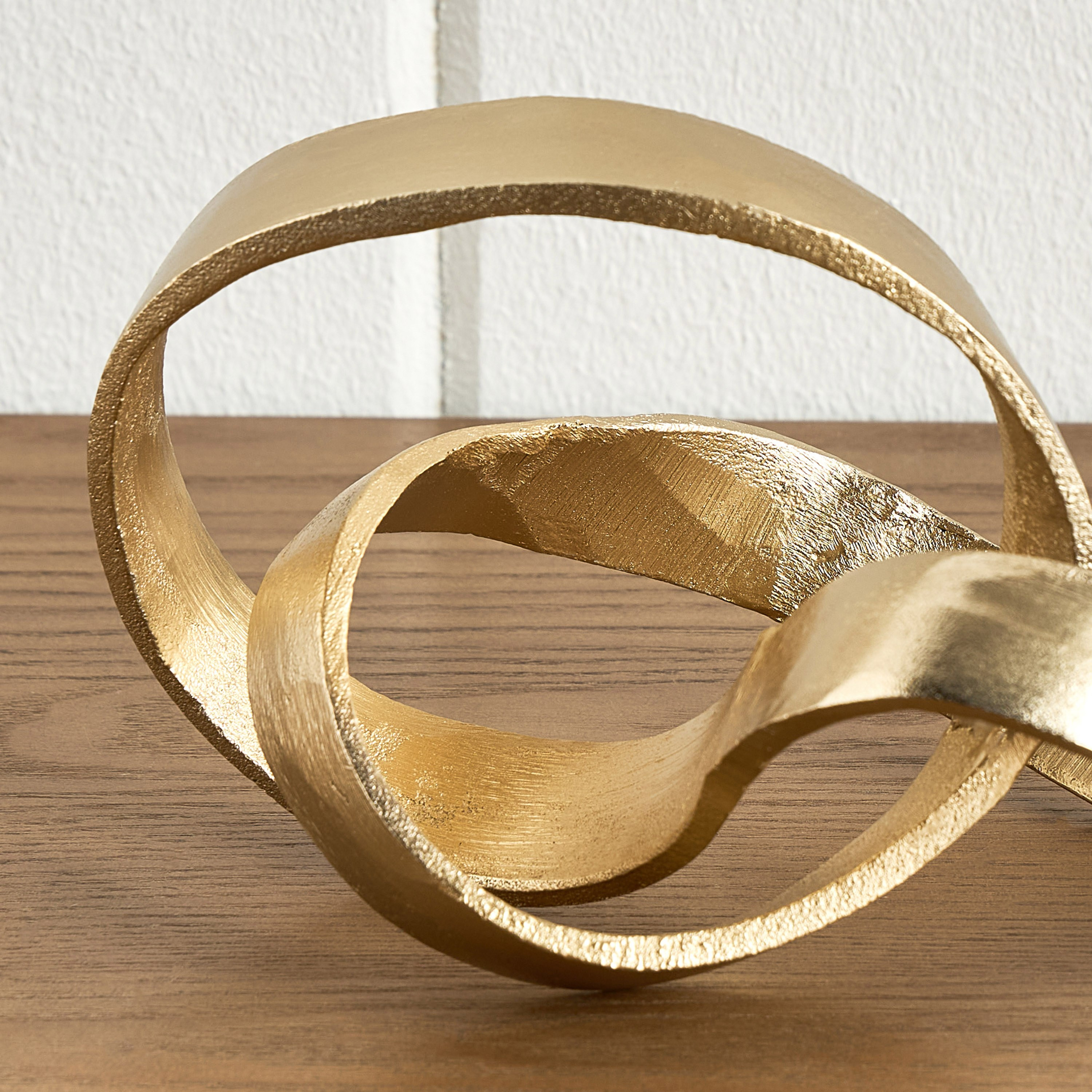 زينة ديكور معدن - أوفيرا - 16 سم-household-decor-decorativeobjectsandsculptures-image-2