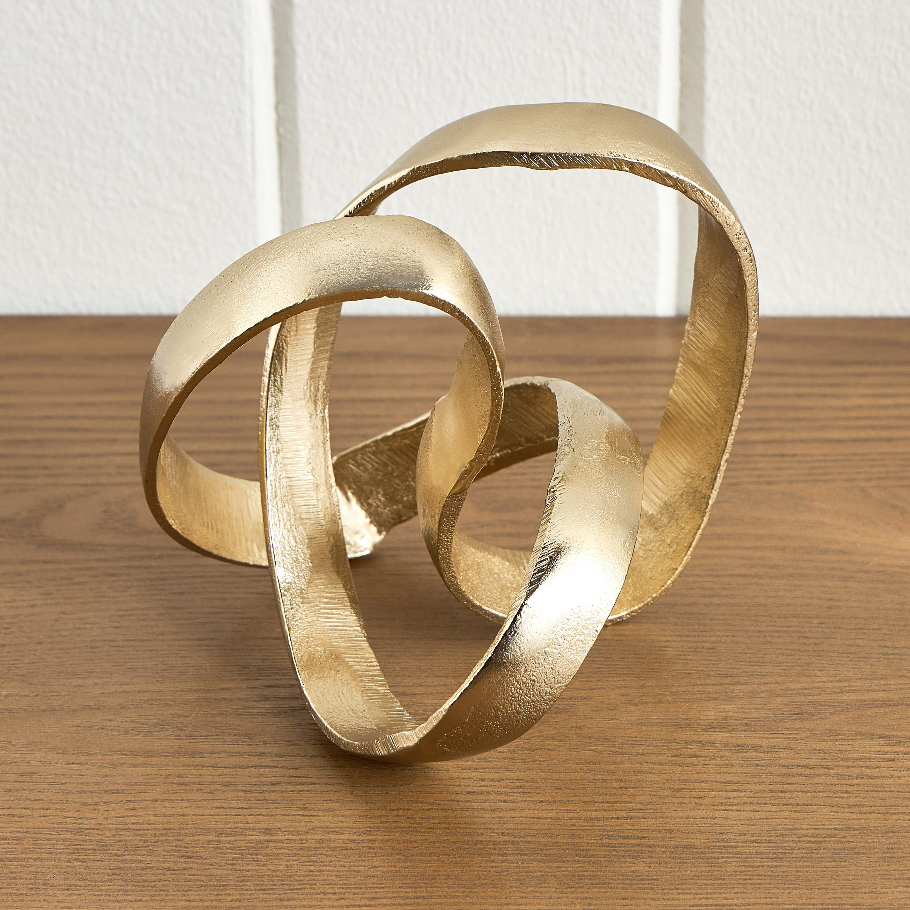 Ophira Knot Metal Decorative Accent - 18 cm-household-decor-decorativeobjectsandsculptures-image-1