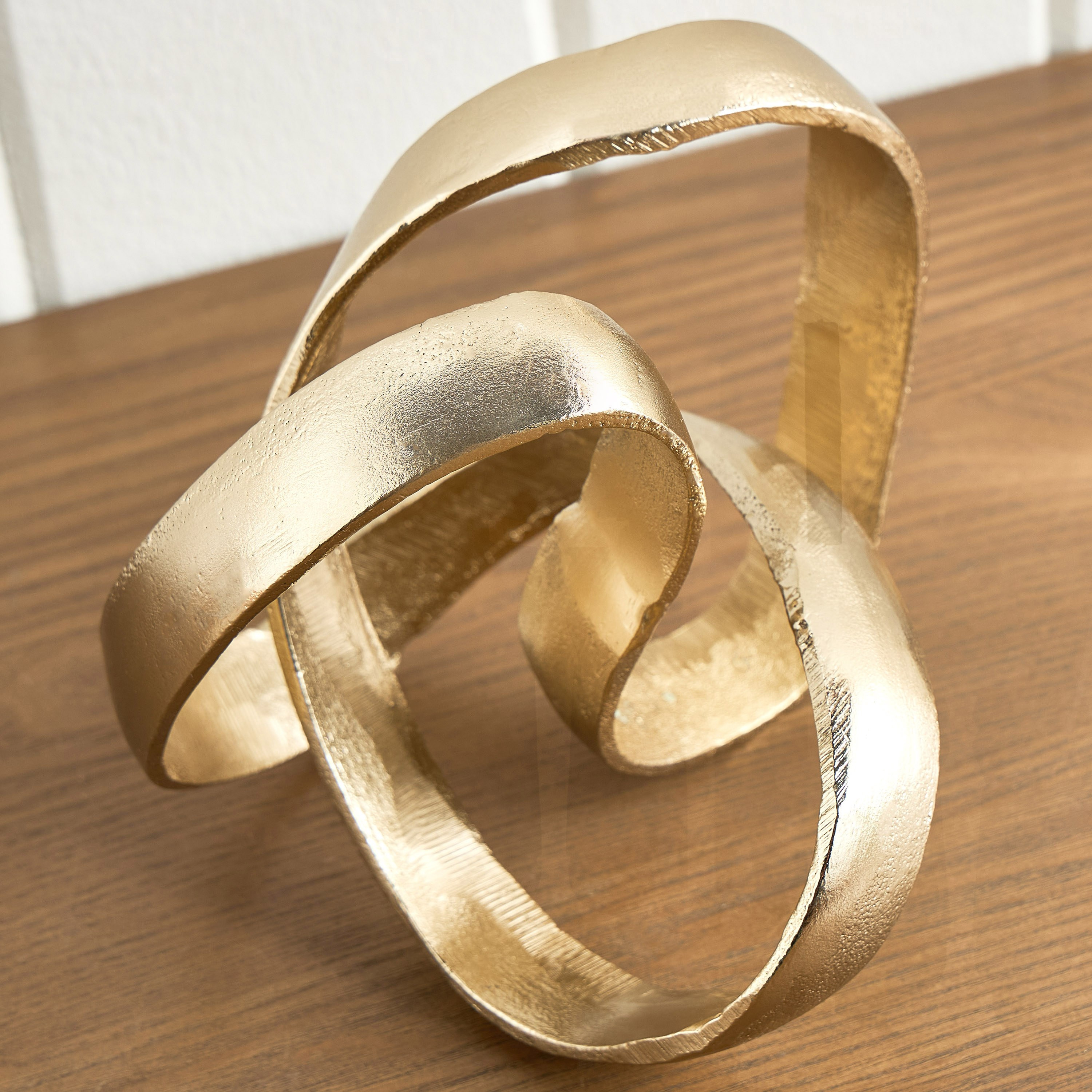 Ophira Knot Metal Decorative Accent - 18 cm-household-decor-decorativeobjectsandsculptures-image-2