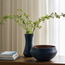 وعاء ديكور خشبي - سوفير - 30 سم-household-decor-vasesandbowls-image-1