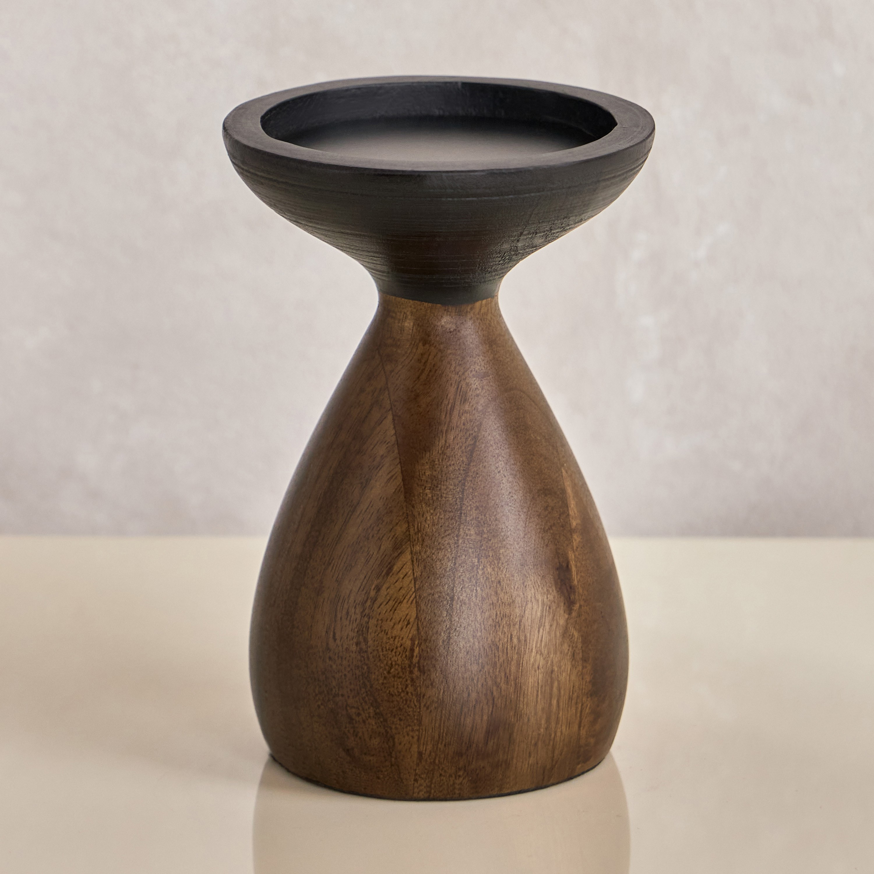 حامل شموع عمودي زخرفي - ناتا - 15 سم-household-decor-candleholdersandlanterns-image-3