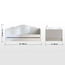 سرير نهاري مع سرير قابل للسحب - ليلي - 90×200 سم-kids-kidsbeds-trundlesandunderbeds-image-1