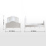 سرير فردي - ليلي - 90x200 سم-babyandkids-kidsbeds-twinbeds-image-1