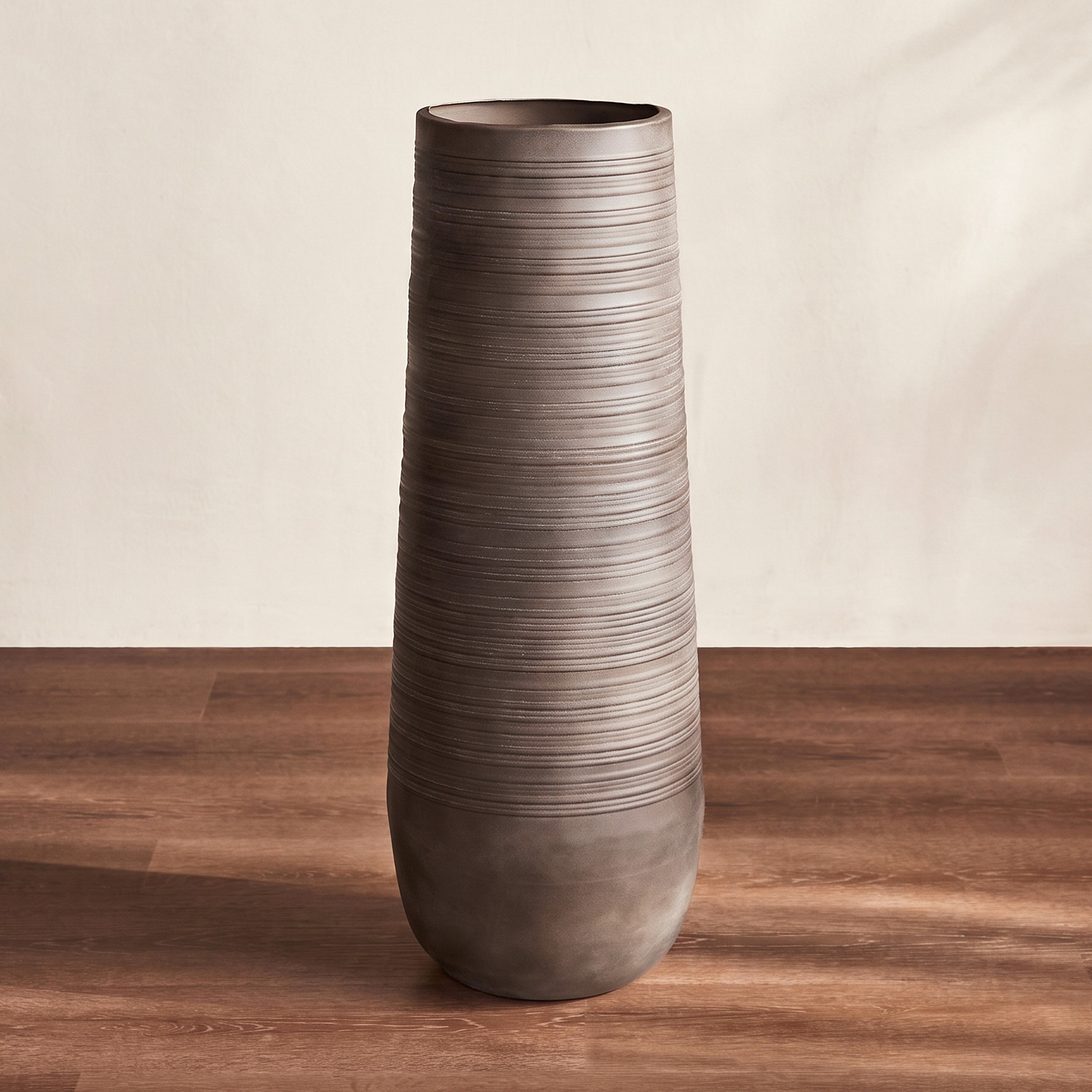Sora Metal Floor Vase - 73 cm